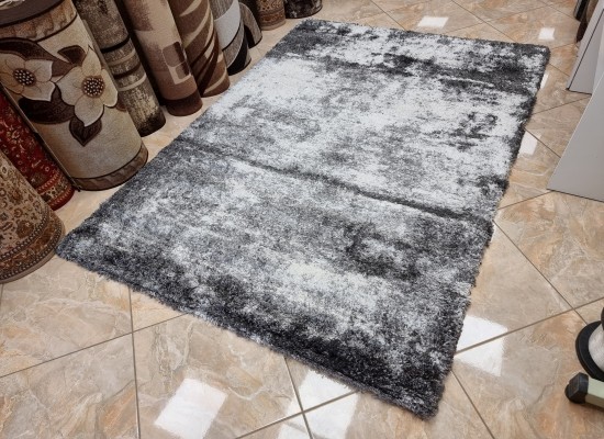 Тъкан килим Шаги Hisar 5129 grey